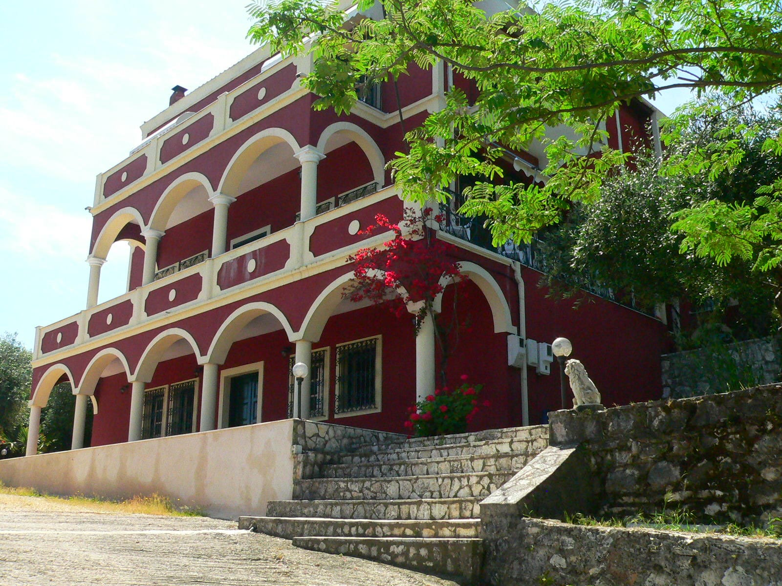 Exterior at Apraos Bay Hotel, Corfu, photo 3